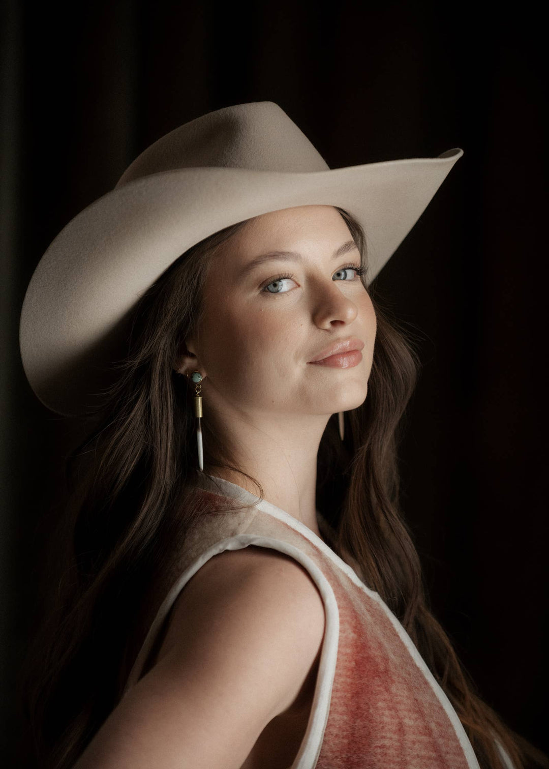 Yellowstone Beth Dutton Quill Studs // Turquoise Variant