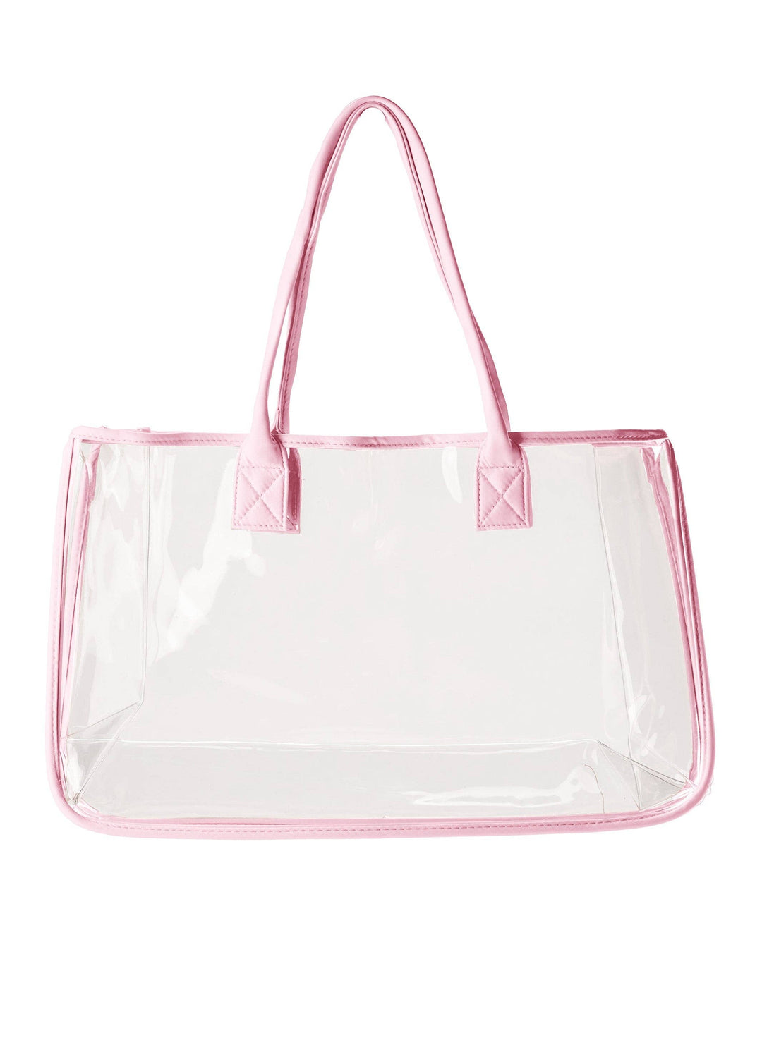Jayne Oversized Transparent Tote