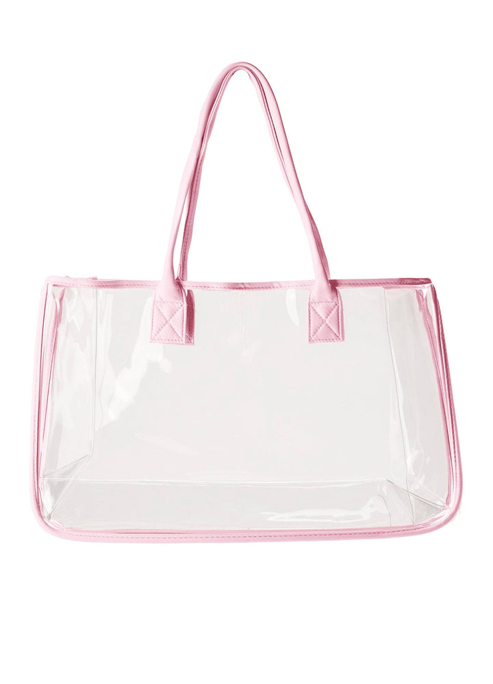 Jayne Oversized Transparent Tote