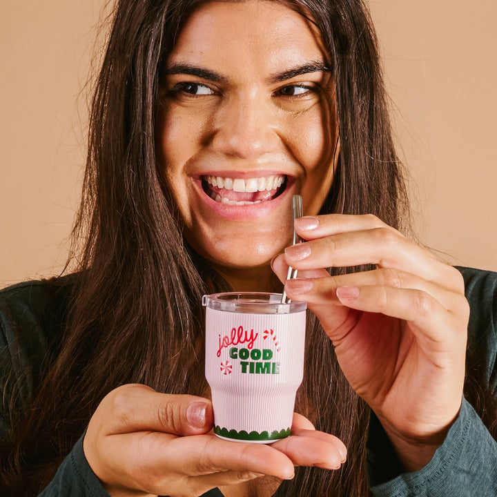 2 oz Tiny Tumbler-Jolly Good Time