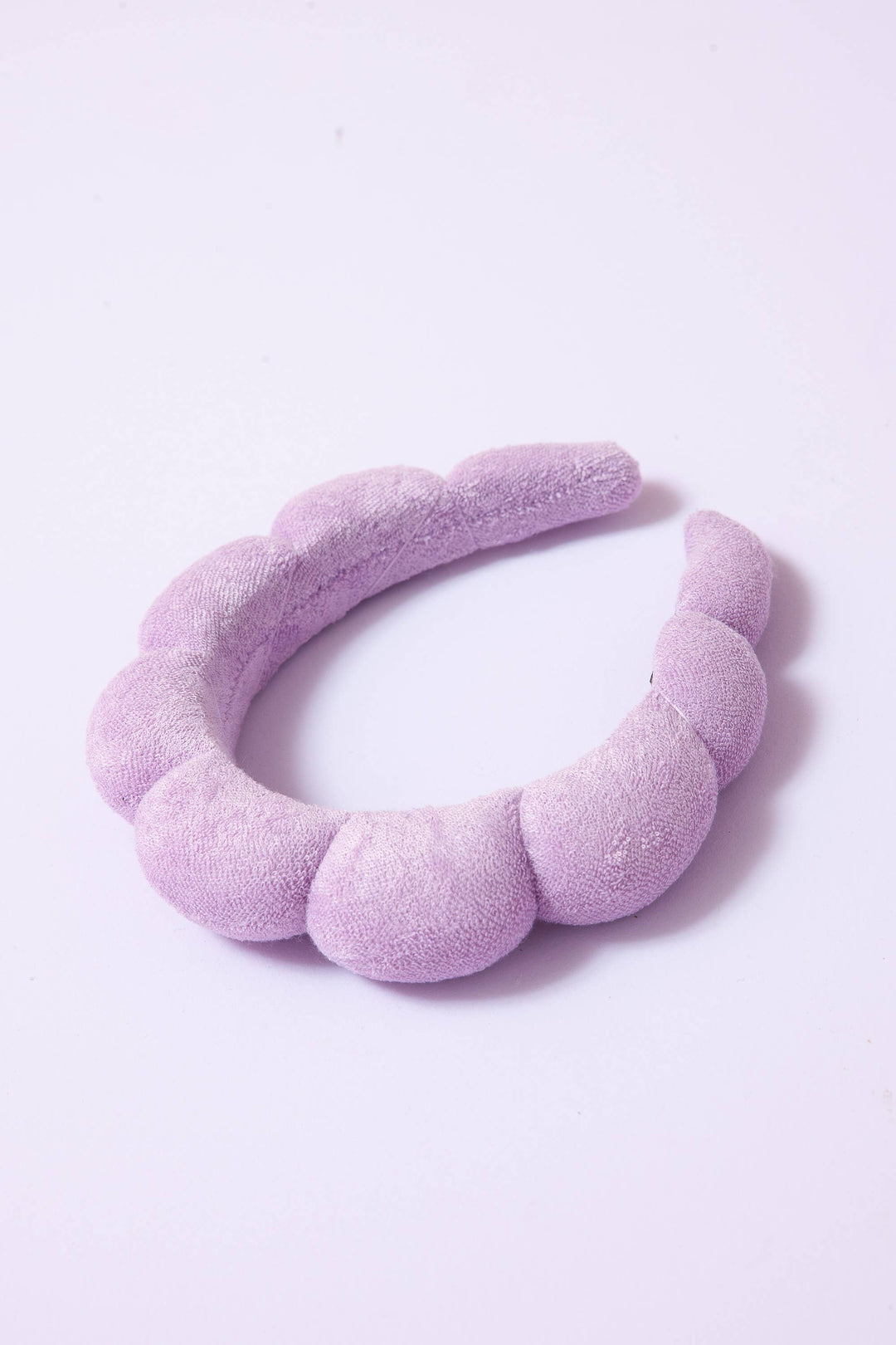 Headband-Puffy Terrycloth Spa