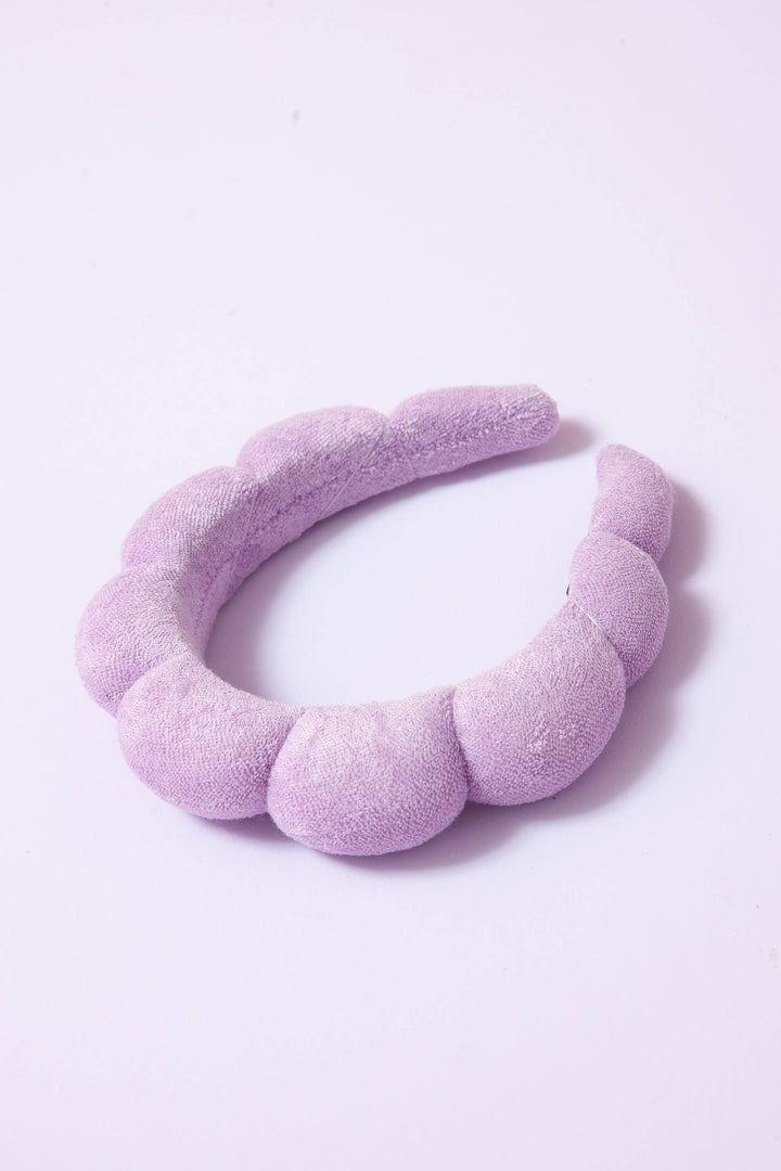 Headband-Puffy Terrycloth Spa