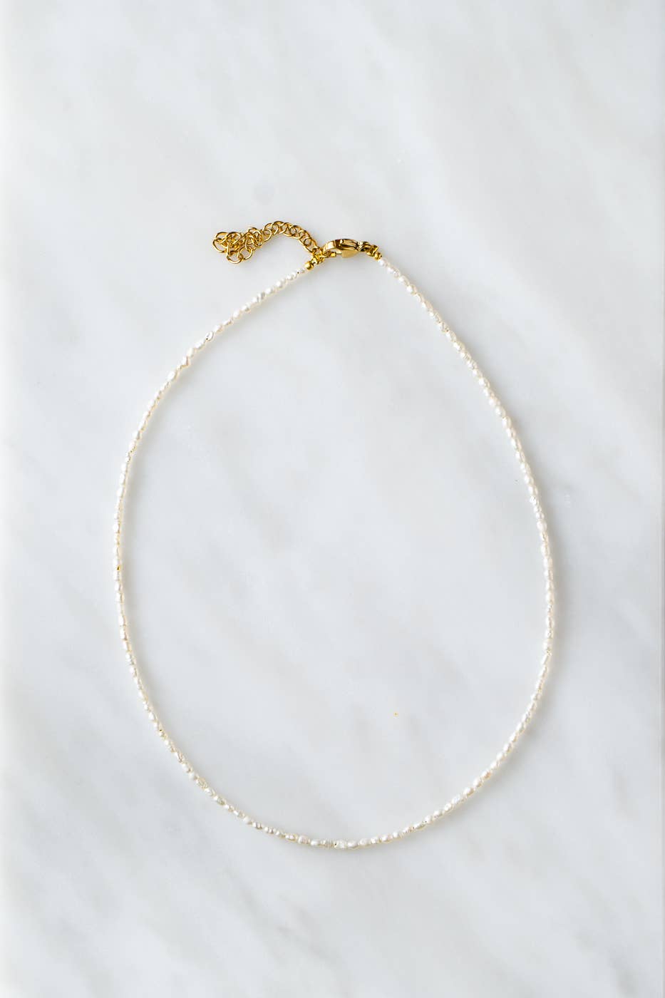 Necklace-Tiny Pearl