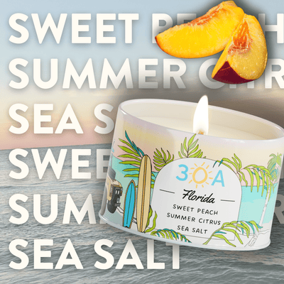 30A Sunset Candle 8oz