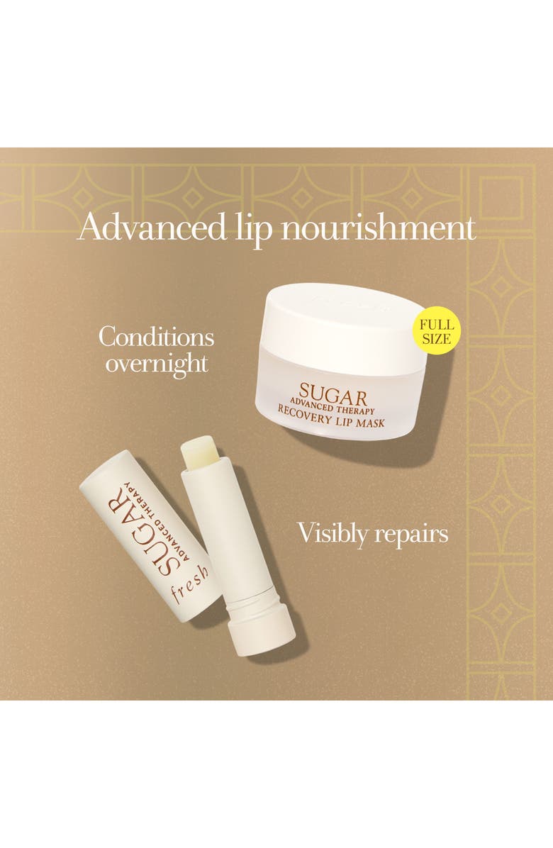 DISCONTINUED Sugar Lip Mask + Advance Therapy Kit