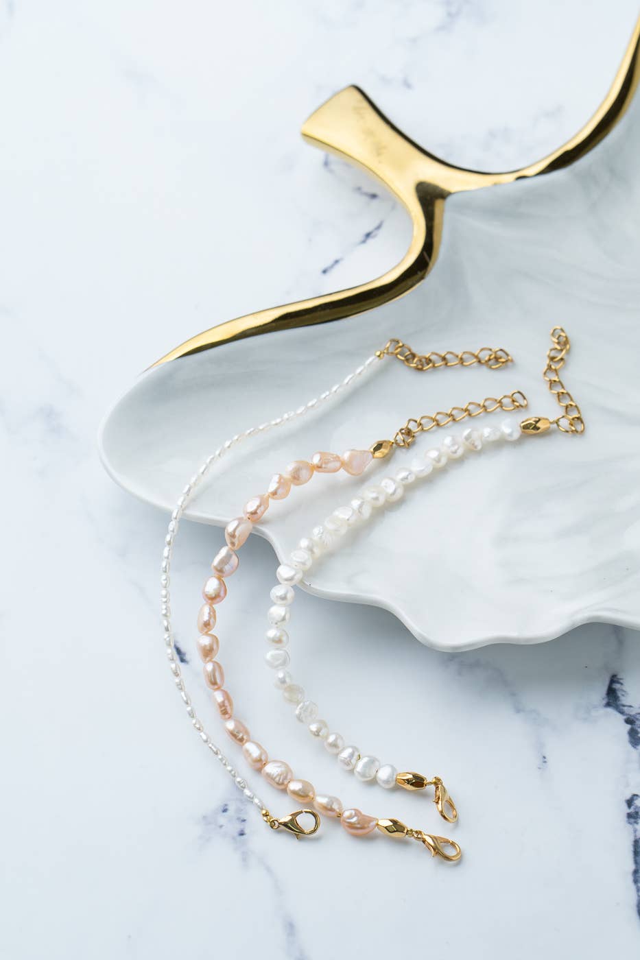 Anklets-Pearl