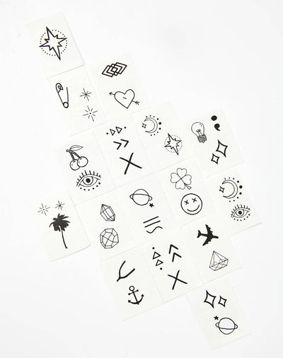 Lil' Tats Temporary Tattoo Pack