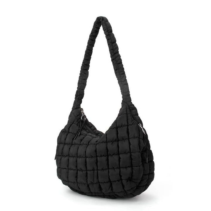 The Ashton | Puffer Hobo Tote | 10 Colors