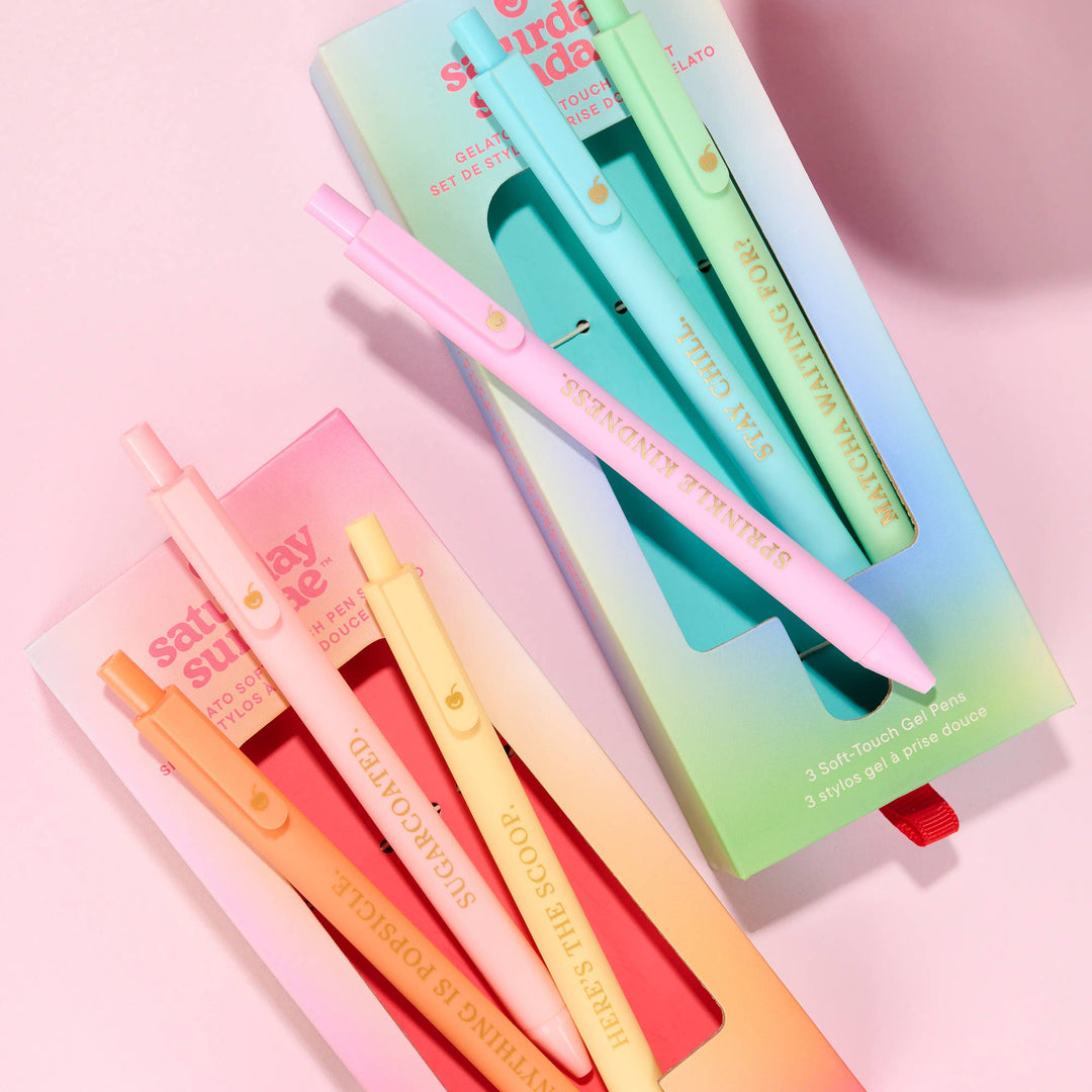 Pen Set-Pistachio Gelato