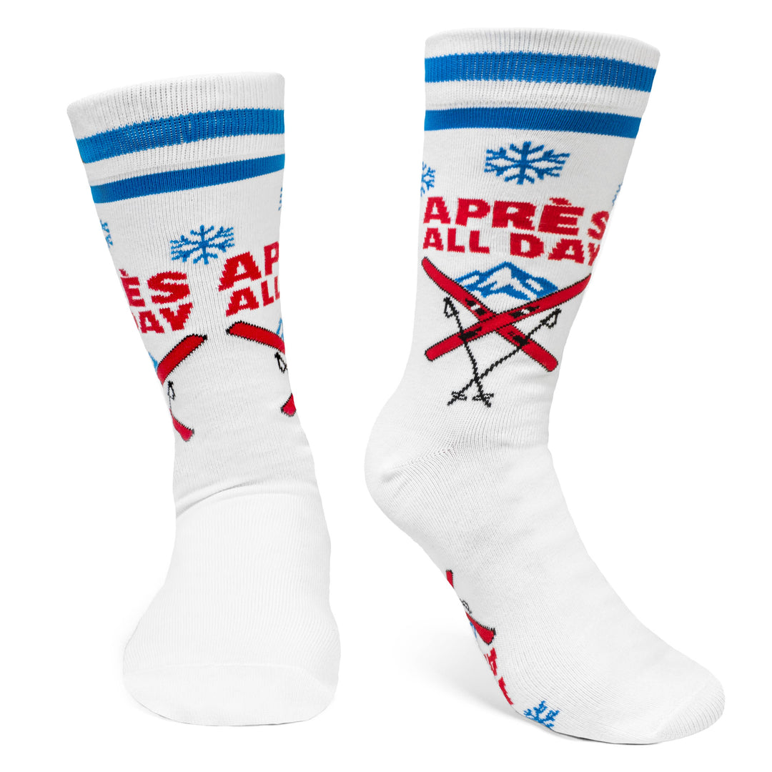 Apres All Day Socks for Skiers