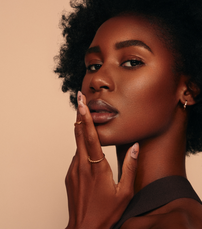 Butterfly Nail Art Temporary Tattoo Pack