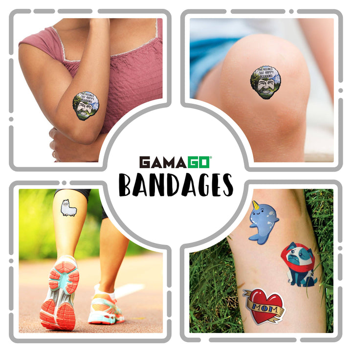 Bandages- Bob Ross