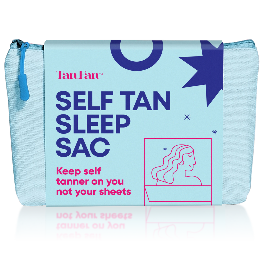 Self Tan Sleep Sac-Blue