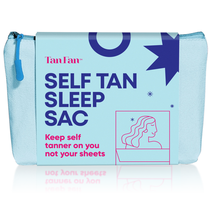 Self Tan Sleep Sac-Blue