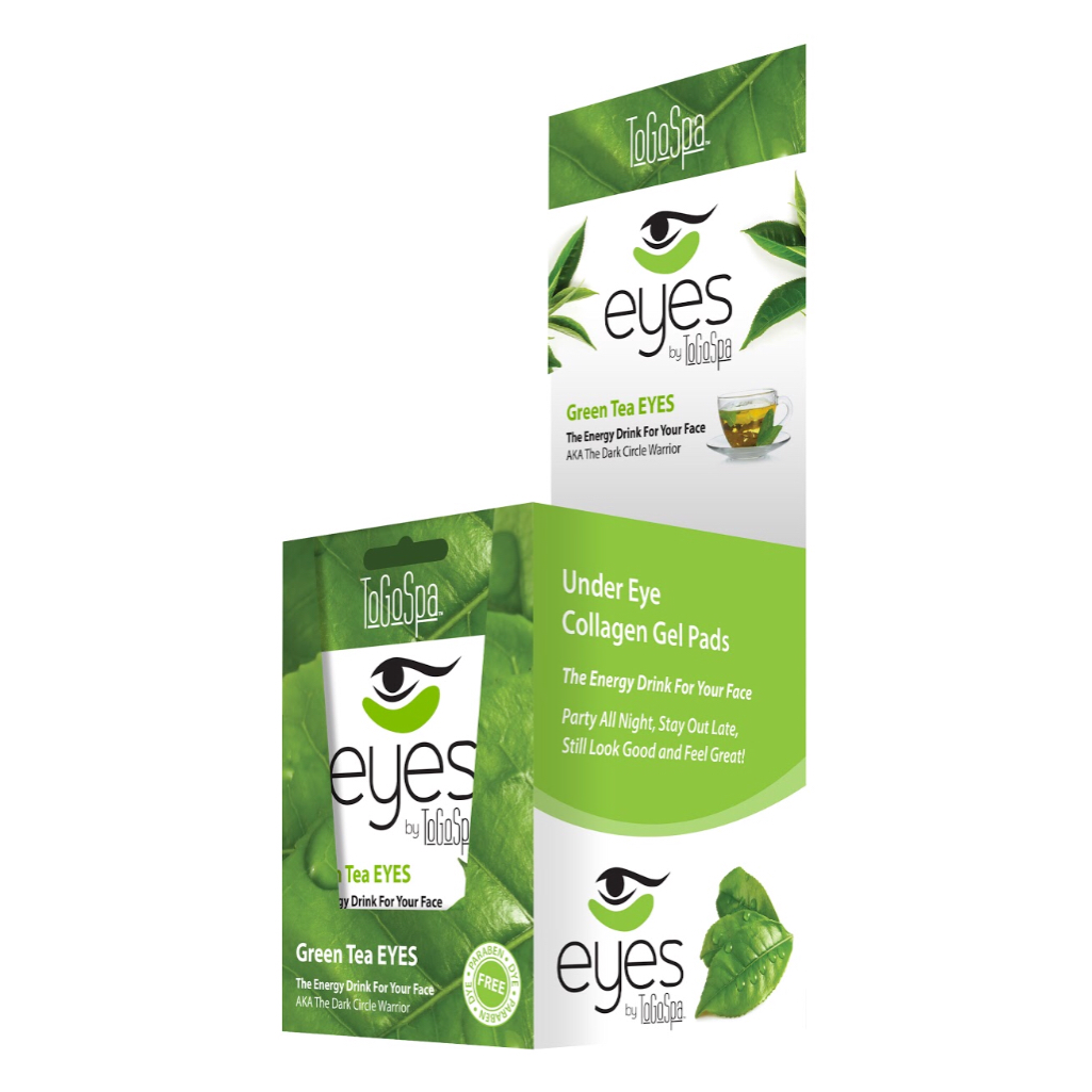 EYES: Green Tea - The Dark Circle Warrior - 3 pack