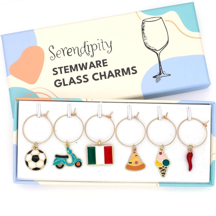 Wine Charms | Italian La Dolce Vita