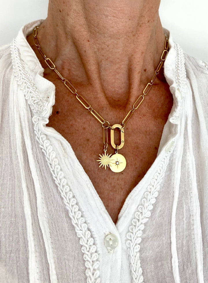 Ma Cocotte H2O resistant Necklace-Ondine