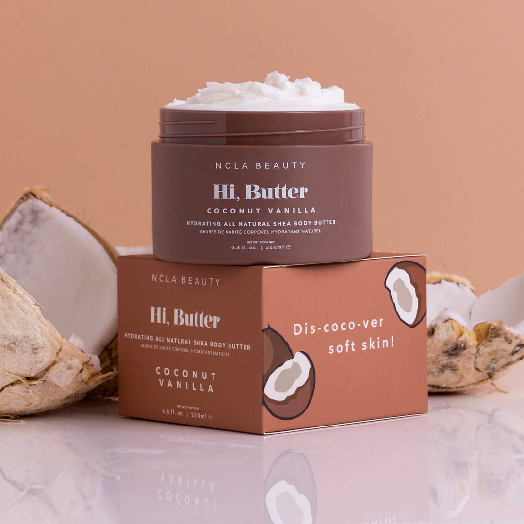 NCLA Body Butter-Coconut Vanilla
