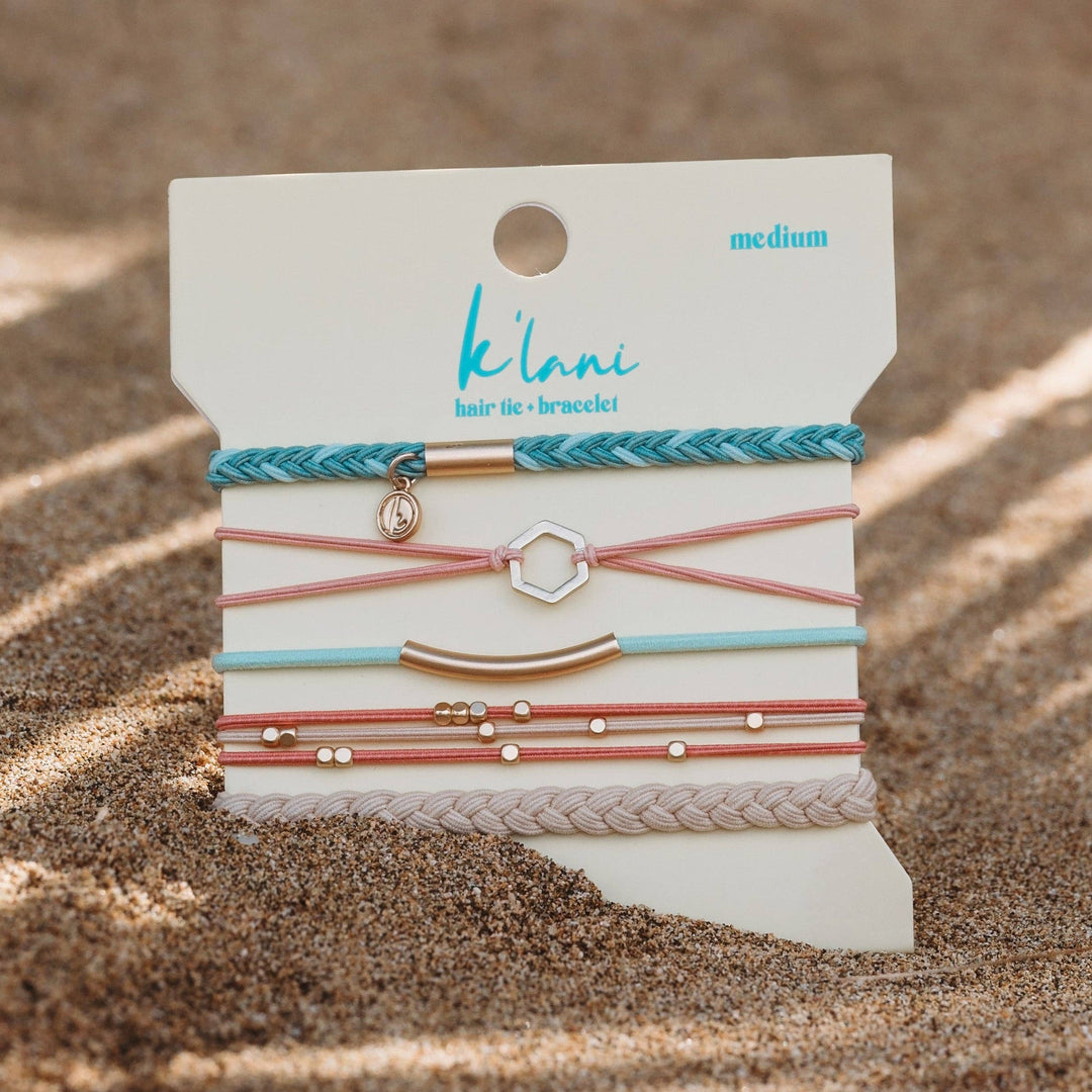 Hair Tie Bracelets-Live