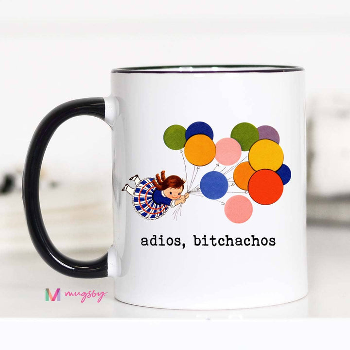Funny Mug 11oz-Adios Bitchachos