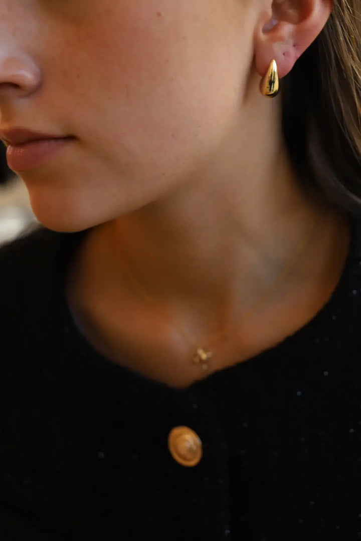 E1616 Assorted Earrings-Libby Teardrop Stud