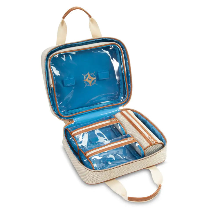 Tropea Ivory Martha Large Briefcase