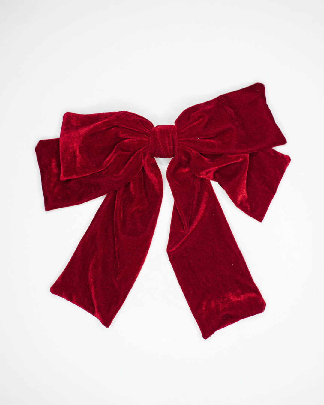 Big Velvet Bow: Black