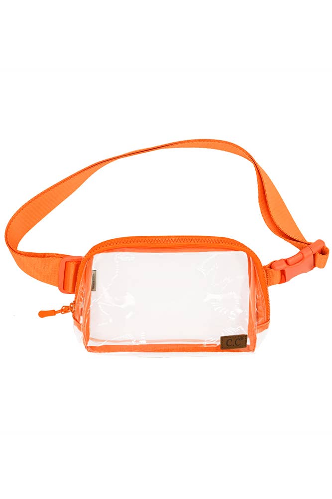 C.C Clear Stadium Fanny Pack