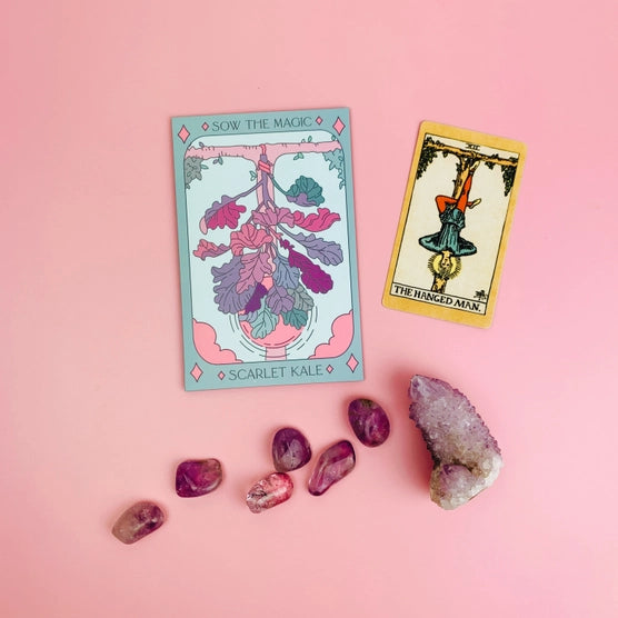 Tarot Garden + Gift Seed Packet