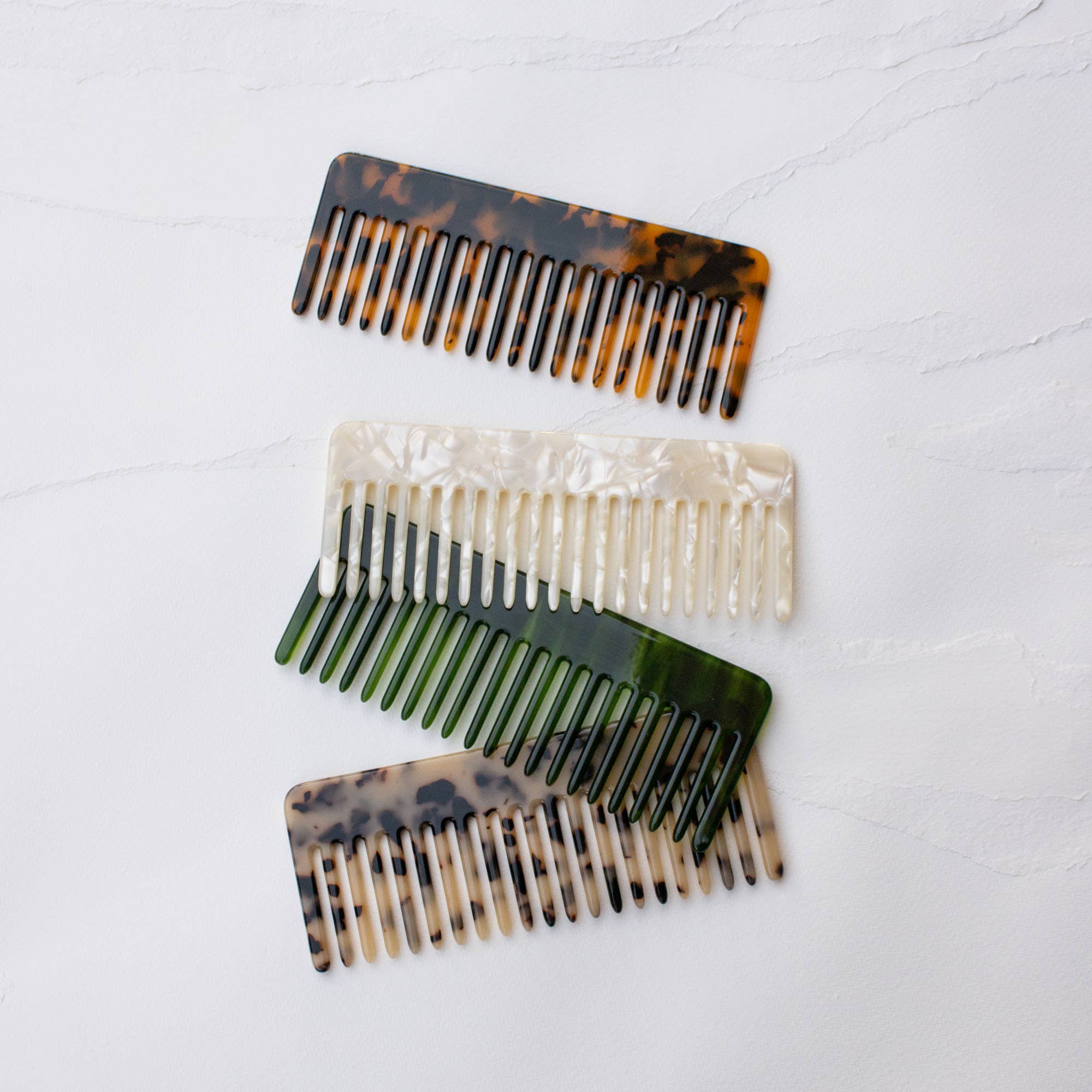 Eco Classic Rectangle Hair Comb – Splendor Beauty Emporium