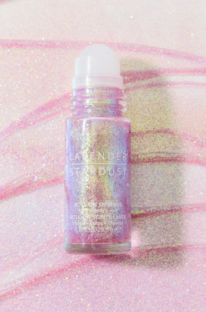 Roll-On Shimmer Lavender 1oz