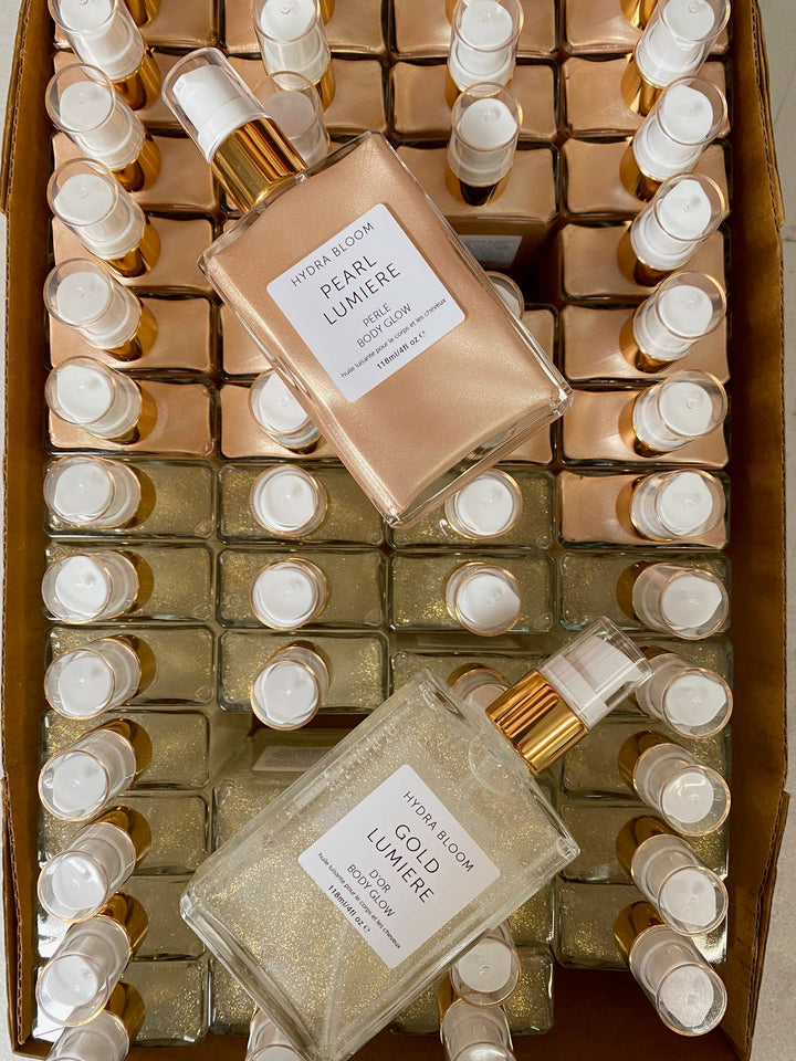 Pearl Shimmer Lumiere Oil Body Glow-60ml