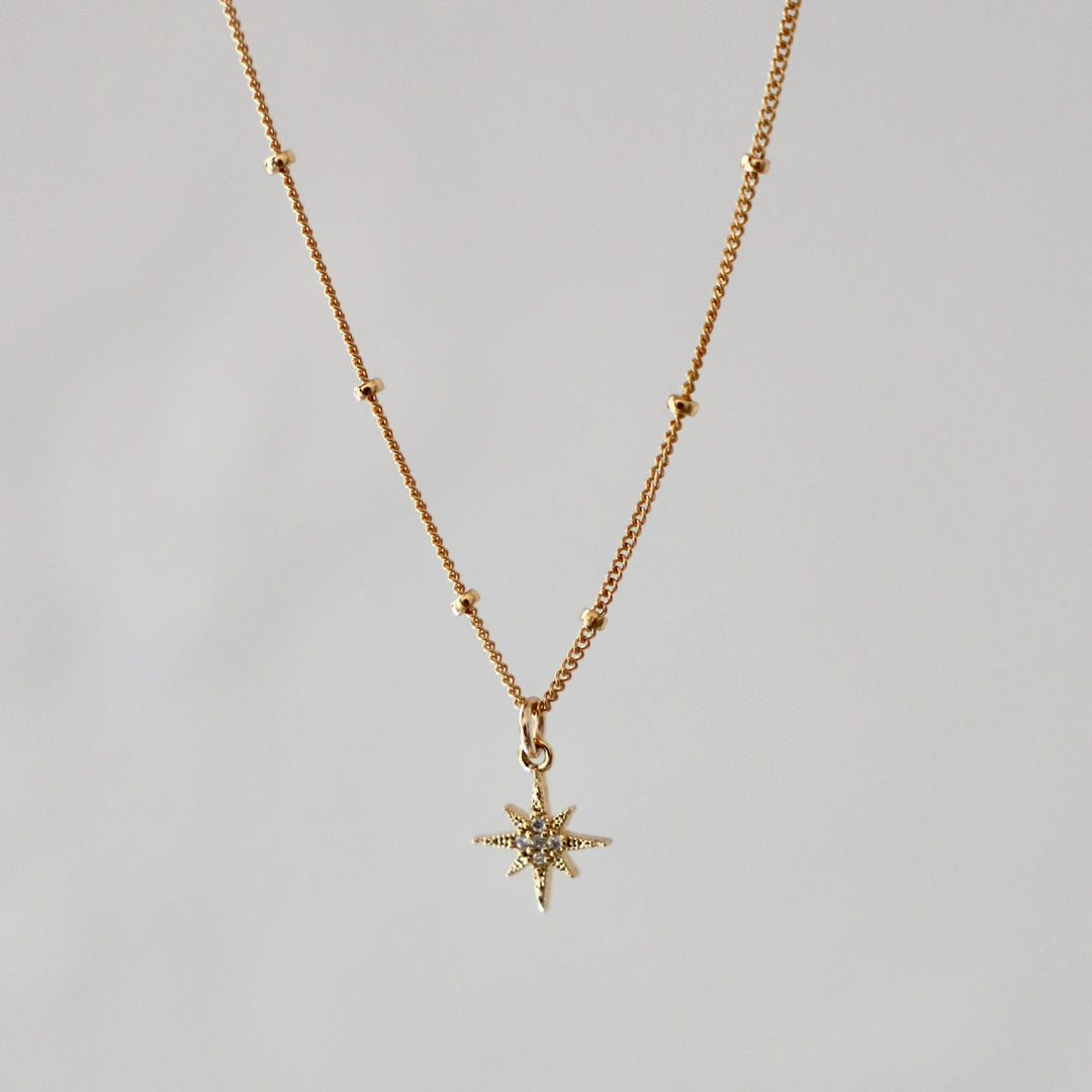 CN1198 Necklace-Starburst Choker
