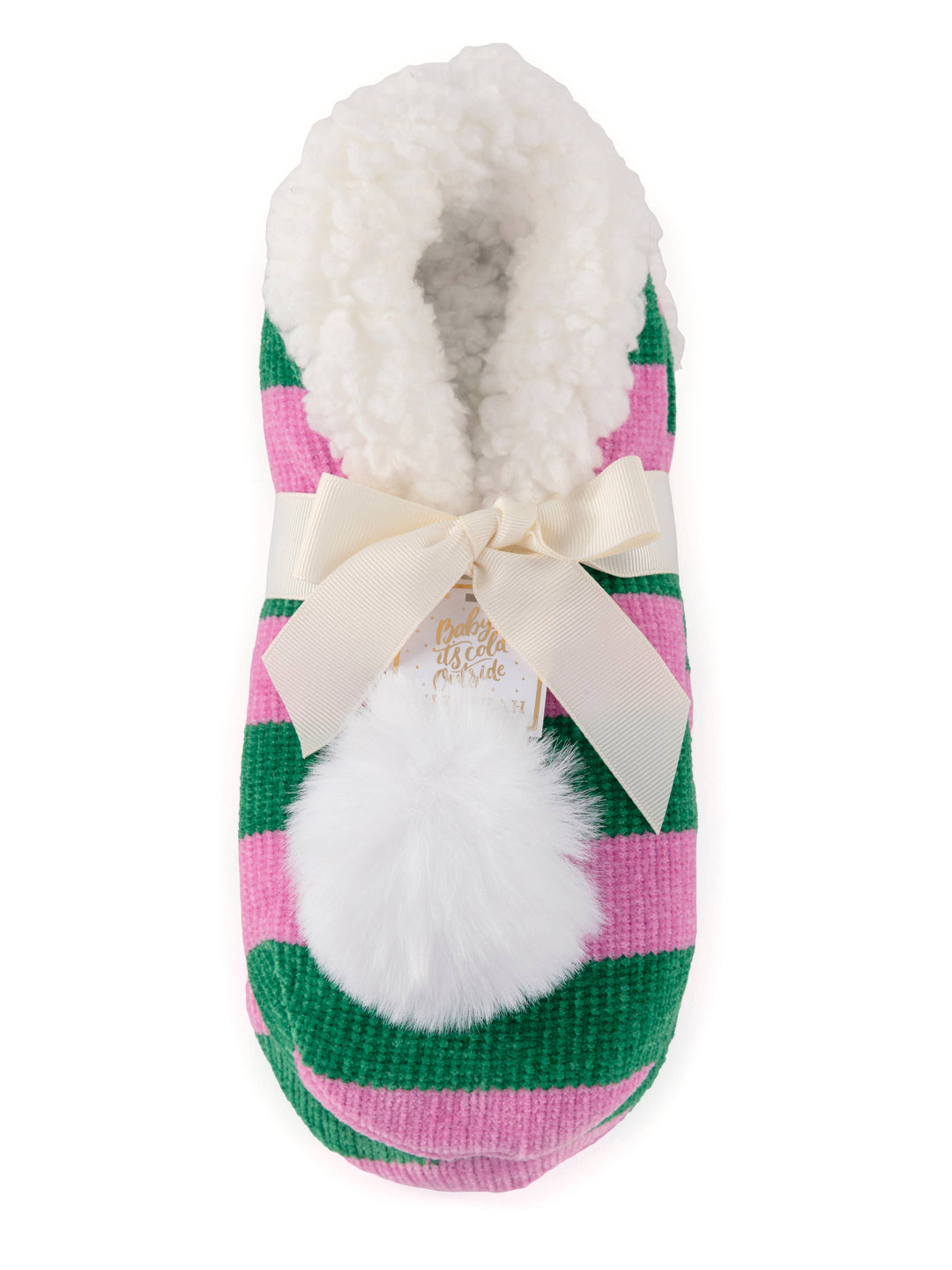Slippers-Arya Stripe