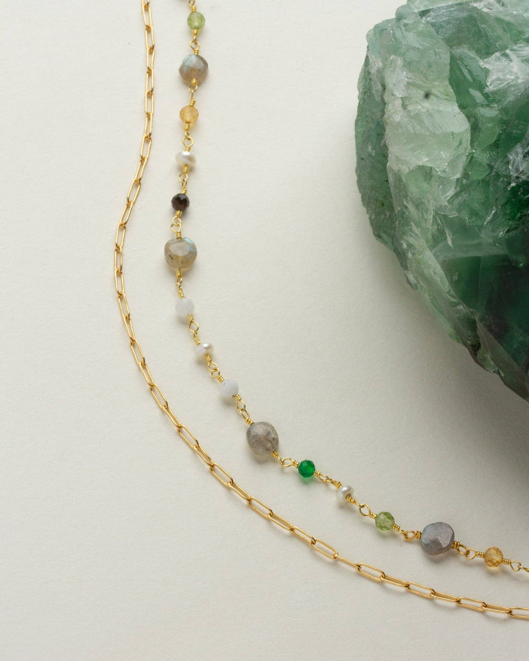 Ring of Saturn Anklet