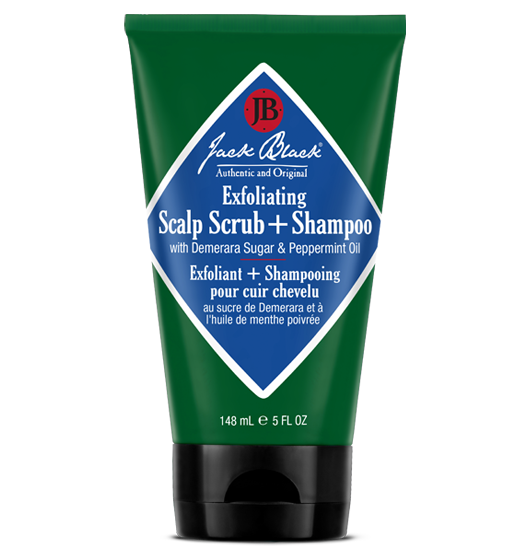 Exfoliating Scalp Scrub & Shampoo 5oz