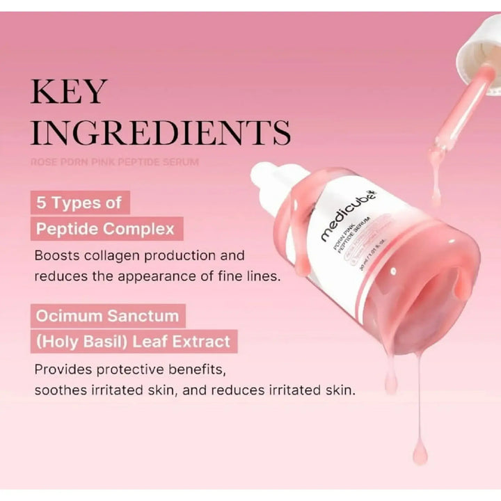 Medicube Serum 30ml-PDRN Pink Peptide Serum