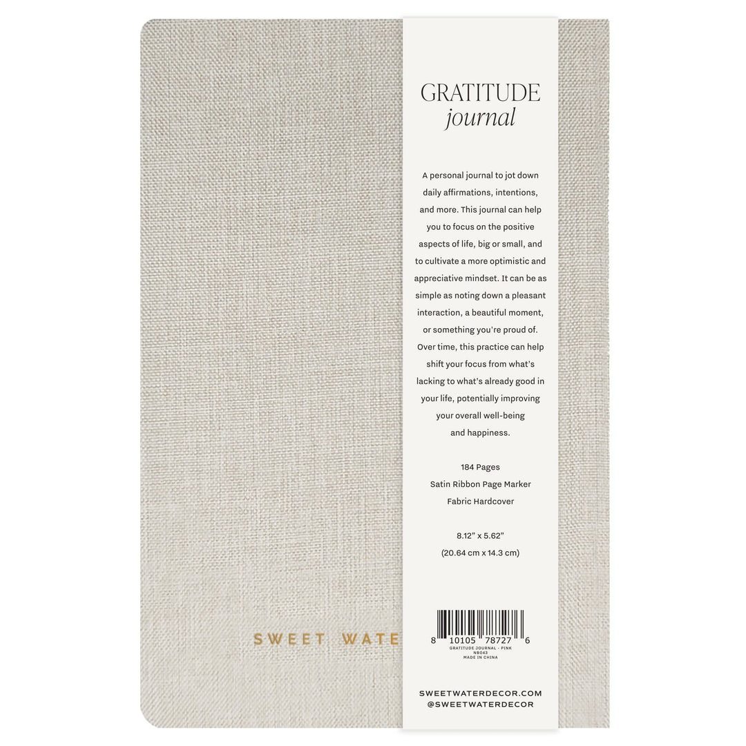 Gratitude Journal-Daily Prompted Journal