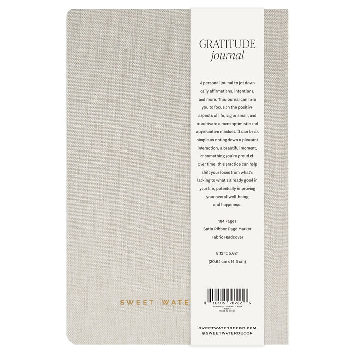 Gratitude Journal-Daily Prompted Journal