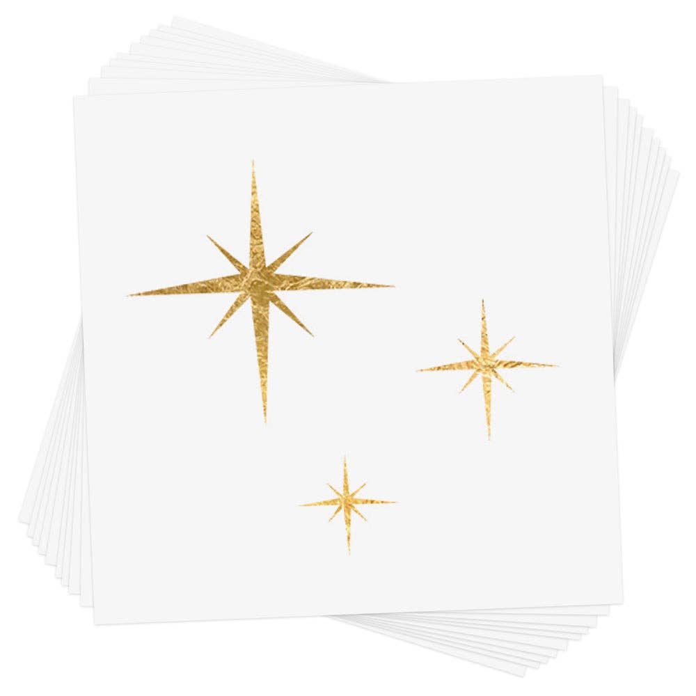 TWINKLE metallic temporary tattoo