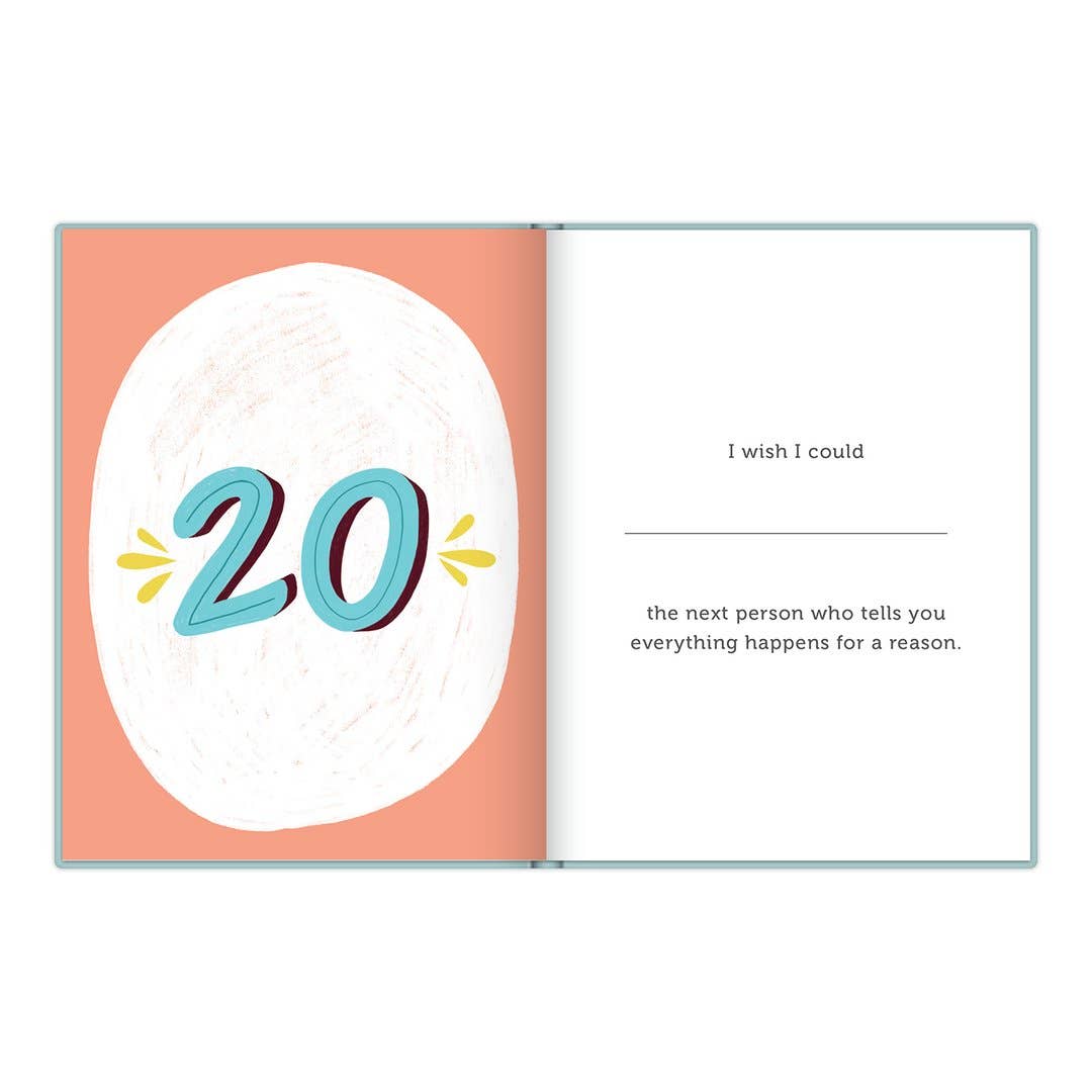 Feels Terrible Fill in the Love Journal