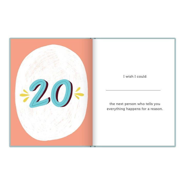 Feels Terrible Fill in the Love Journal