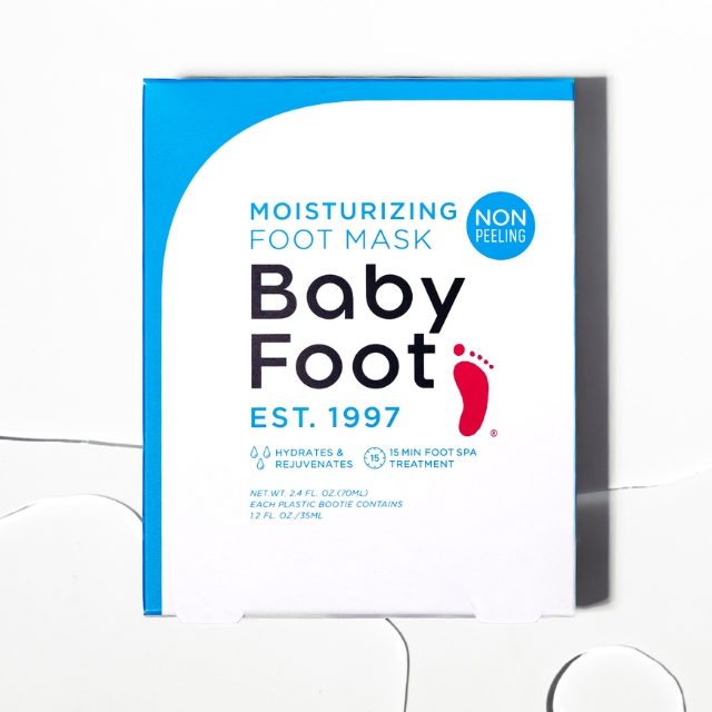 Baby Foot Moisturizing Foot Mask - NON PEELING