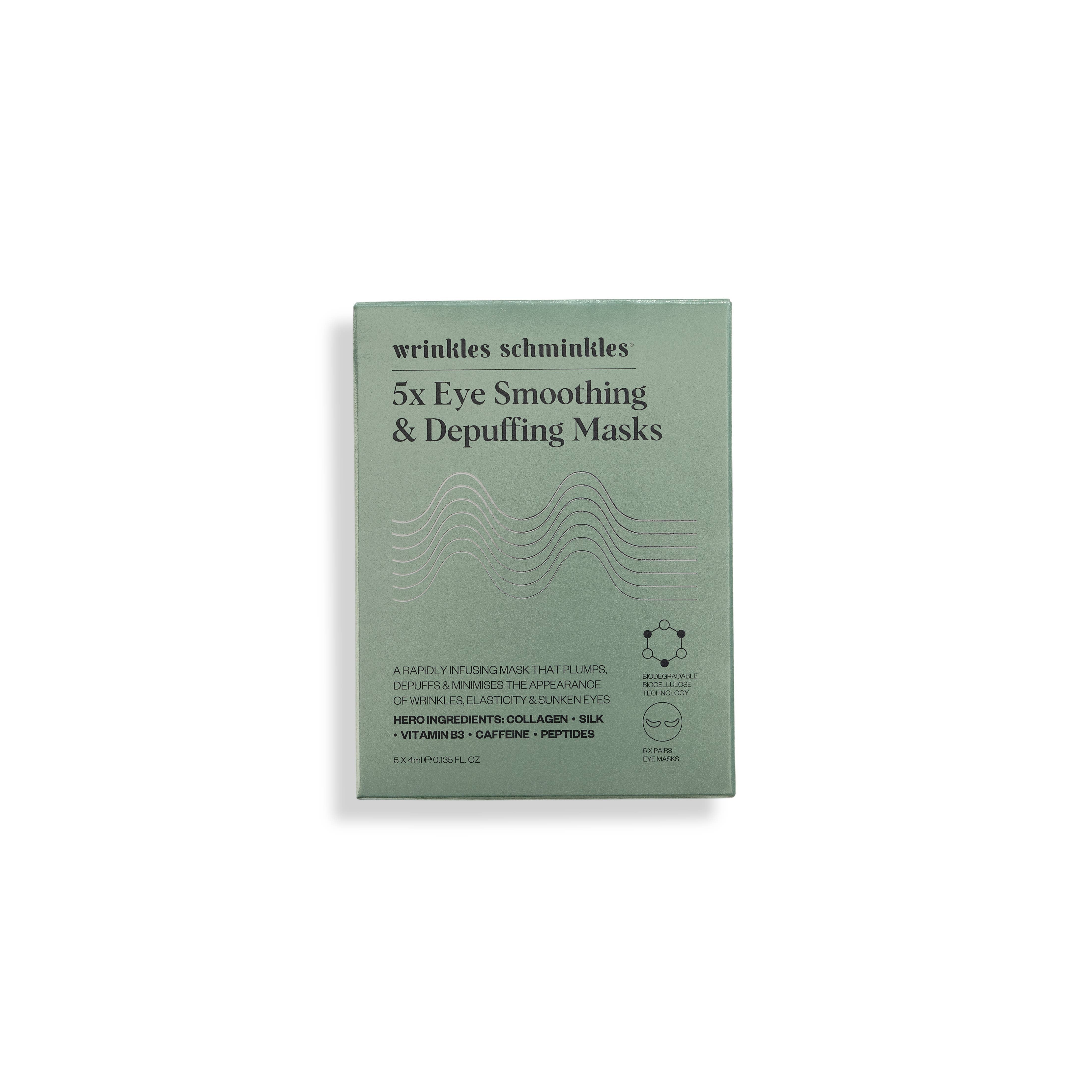 Eye Smoothing & Depuffing Sheet Masks – Splendor Beauty Emporium