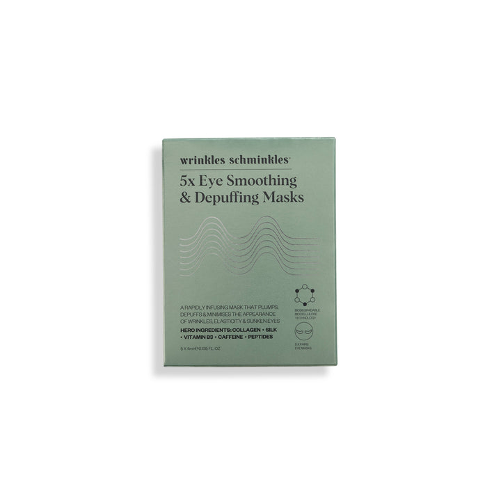 Eye Smoothing & Depuffing Sheet Masks