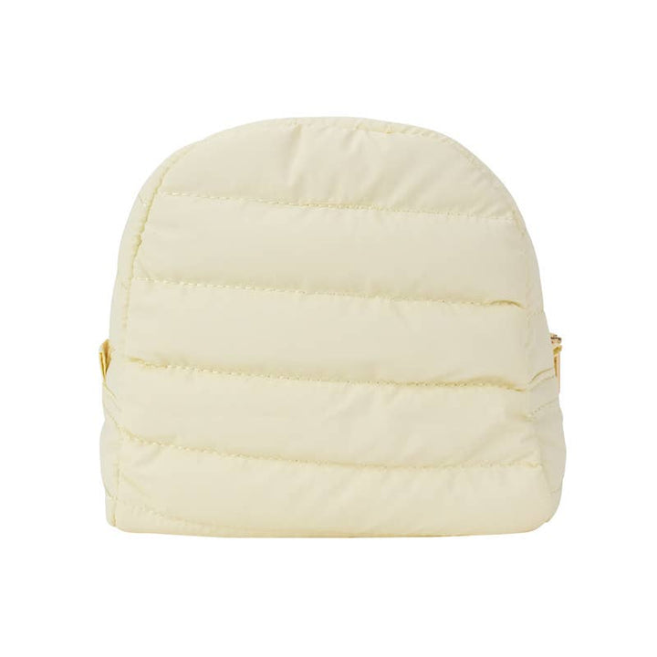 Irene Cosmetic Puffer Bag Lemonade