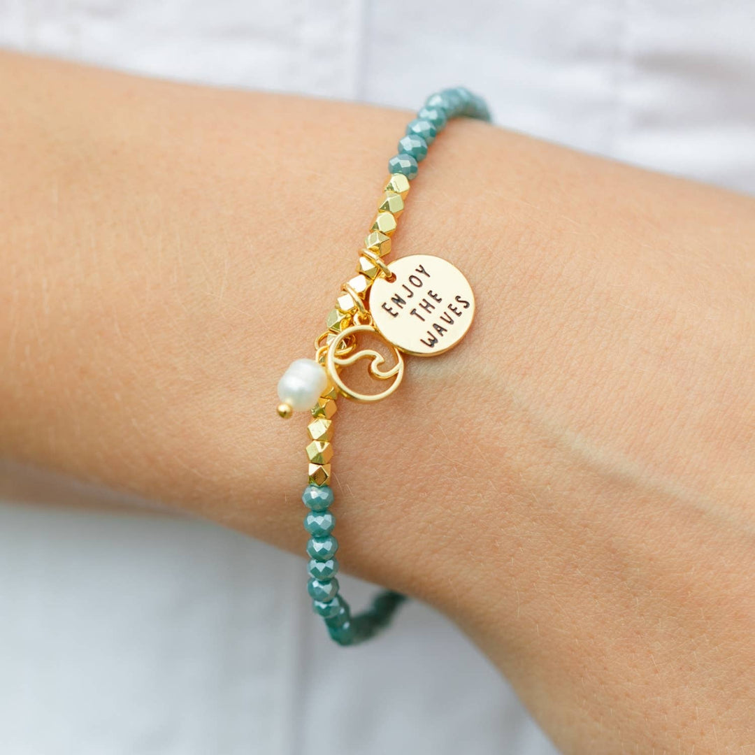 Enjoy The Waves Bracelet