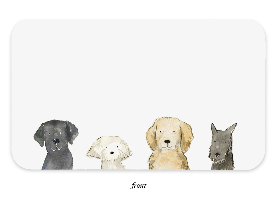 Little Notes®-Dog Days Boxed Set of 85 Mini Notes