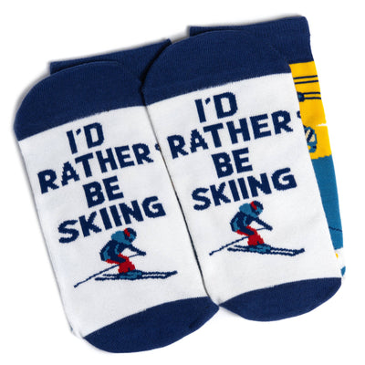 I'd Rather Be Skiing Socks (CO Edition)