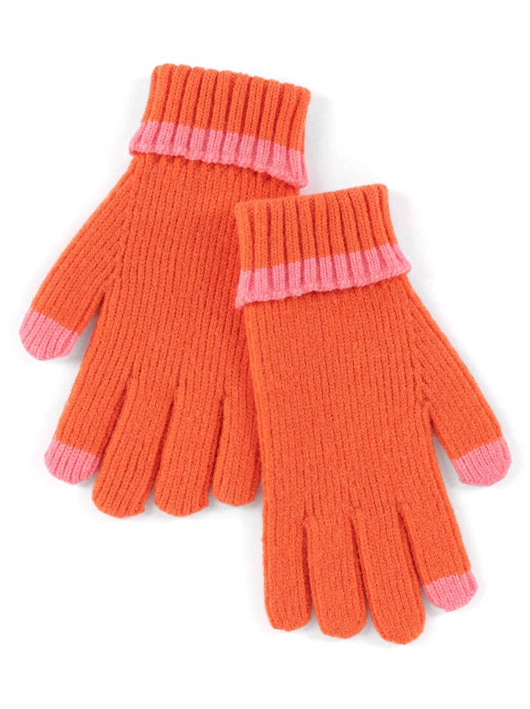 Gloves: Joy Touchscreen-Green